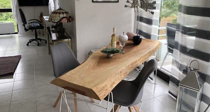 Ferienwohnung Naheblick im Kurgebiet direkt am Kurpark