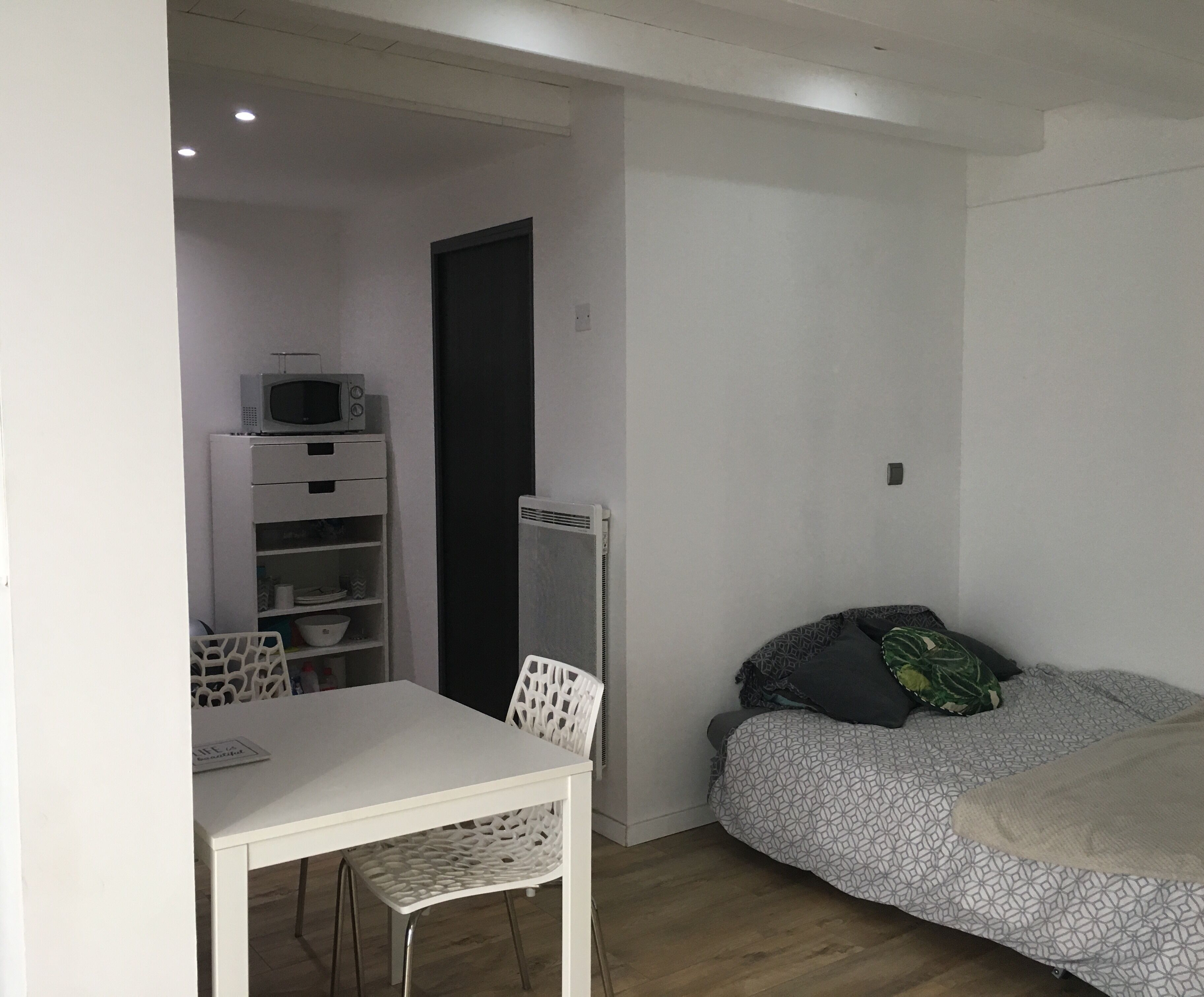 1 間睡房、熨斗/熨衫板、Wi-Fi、床單