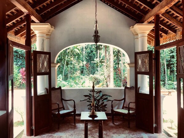 Interior - Stunning piece of Colonial Architecture draped in 25 acres of lush greenery! (Ratnapura)