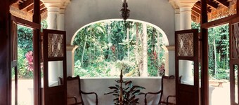 Stunning piece of Colonial Architecture draped in 25 acres of lush greenery!