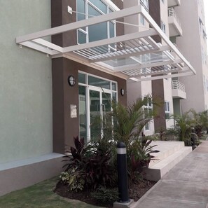 Details aan de buitenkant