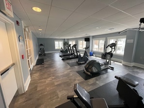 Salle de remise en forme