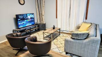 TV connectée, jeux vidéo, lecteur de DVD, espaces bureaux