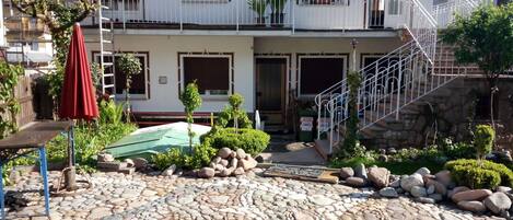 Enceinte de l’hébergement