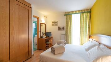 Brankas, Wi-Fi gratis, dan seprai linen