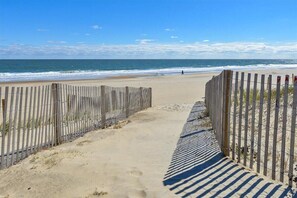 Beach nearby