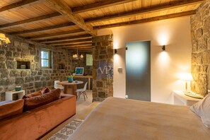 Villa | 5 bedrooms, iron/ironing board, free WiFi, bed sheets - Villa Nirvana- Calm, Relaxing and no Wind! (Mykonos)