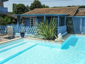 Piscine extérieure