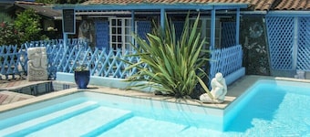 Gßte 1 à la Maison Mosaïc- Piscine/Océan prÚs/WIFI