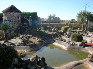 Jardines del alojamiento