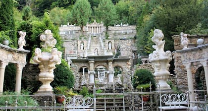 Kategorie E: 2-raumwohnung für 4 Personen mit 2 Bädern - Pension Mühle