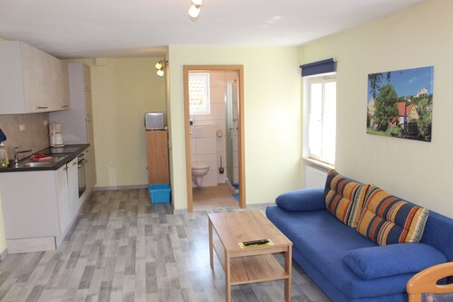 Kategorie E: 2-raumwohnung für 4 Personen mit 2 Bädern - Pension Mühle