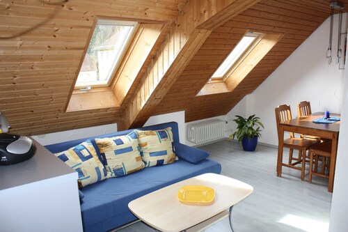 Kategorie E: 2-raumwohnung für 4 Personen mit 2 Bädern - Pension Mühle