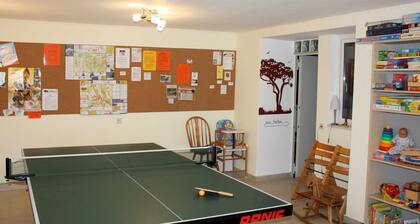 Kategorie E: 2-Raumwohnung für 2 Personen sep. Schlafzimmer - Pension Mühle