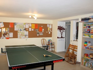 Salle de jeux