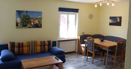 Kategorie E: 2-raumwohnung für 4 Personen mit 2 Bädern - Pension Mühle