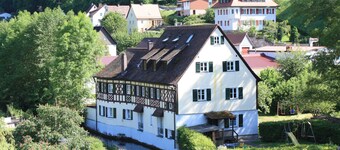 Kategorie E: 2-raumwohnung für 4 Personen mit 2 Bädern - Pension Mühle