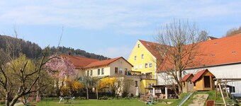 Kategorie E: Appartement 2 pièces pour 4 personnes avec 2 salles de bain - Pension Mühle