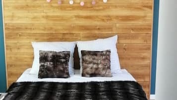 2 Schlafzimmer, Bügeleisen/Bügelbrett, kostenloses WLAN, Bettwäsche