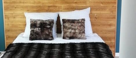 2 Schlafzimmer, Bügeleisen/Bügelbrett, kostenloses WLAN, Bettwäsche