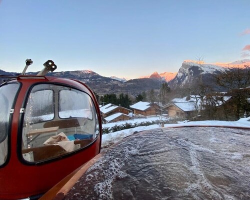 Chalet family 5 Marmottes 