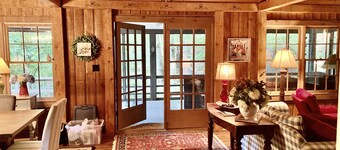 Charming Mountain Retreat in Big Canoe With Many Amenities Lakes and Trails