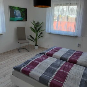 2 Schlafzimmer, WLAN
