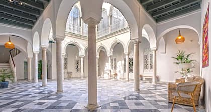 Unique Sevillian Palace-House in Santa Cruz. Abades Terrace