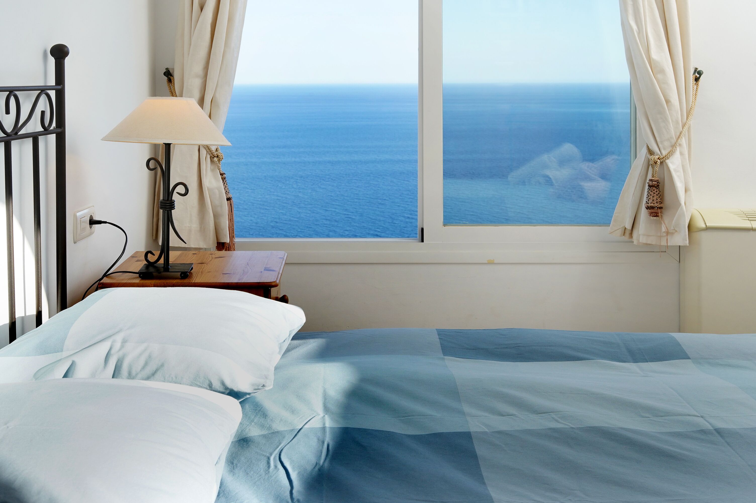 3 soverom, strykejern/-brett, reiseseng for barn og wi-fi (inkludert)