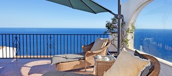 🏝Villa Calypso, private pool, 180º sea views☀️