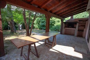 BBQ/picnic area - Villetta Agnese (San Teodoro)
