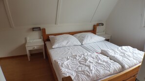 3 slaapkamers, reisbedje, gratis wifi