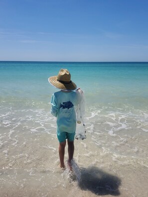 Beach nearby