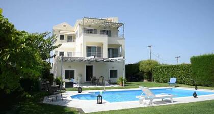 Relax in the private Luxury Villa Dion and enjoy your vacation in Messinia.