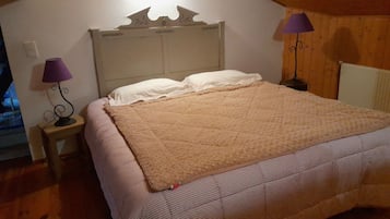 1 Schlafzimmer, kostenloses WLAN, Bettwäsche