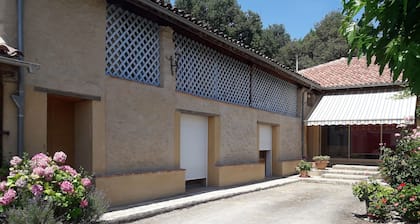 Bed and breakfast in restored Gascon house 2 km from shops.