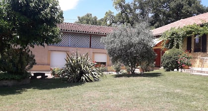 Bed and breakfast in restored Gascon house 2 km from shops.
