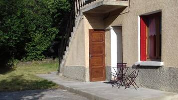 DĂ©tail de lâextĂ©rieur