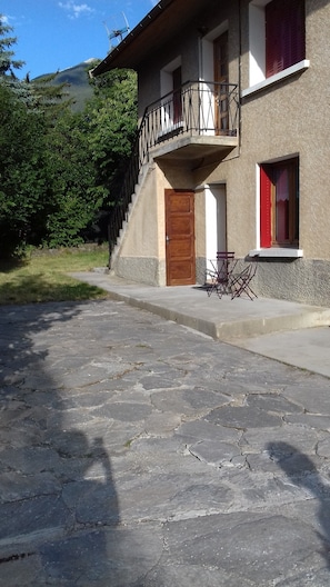 Détail de l’extérieur
