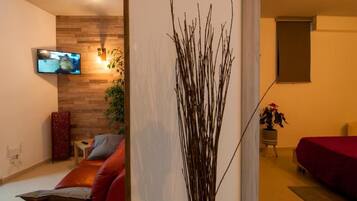 1 Schlafzimmer, Zimmersafe, kostenloses WLAN, Bettwäsche