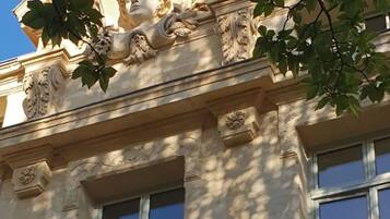 DĂ©tail de lâextĂ©rieur