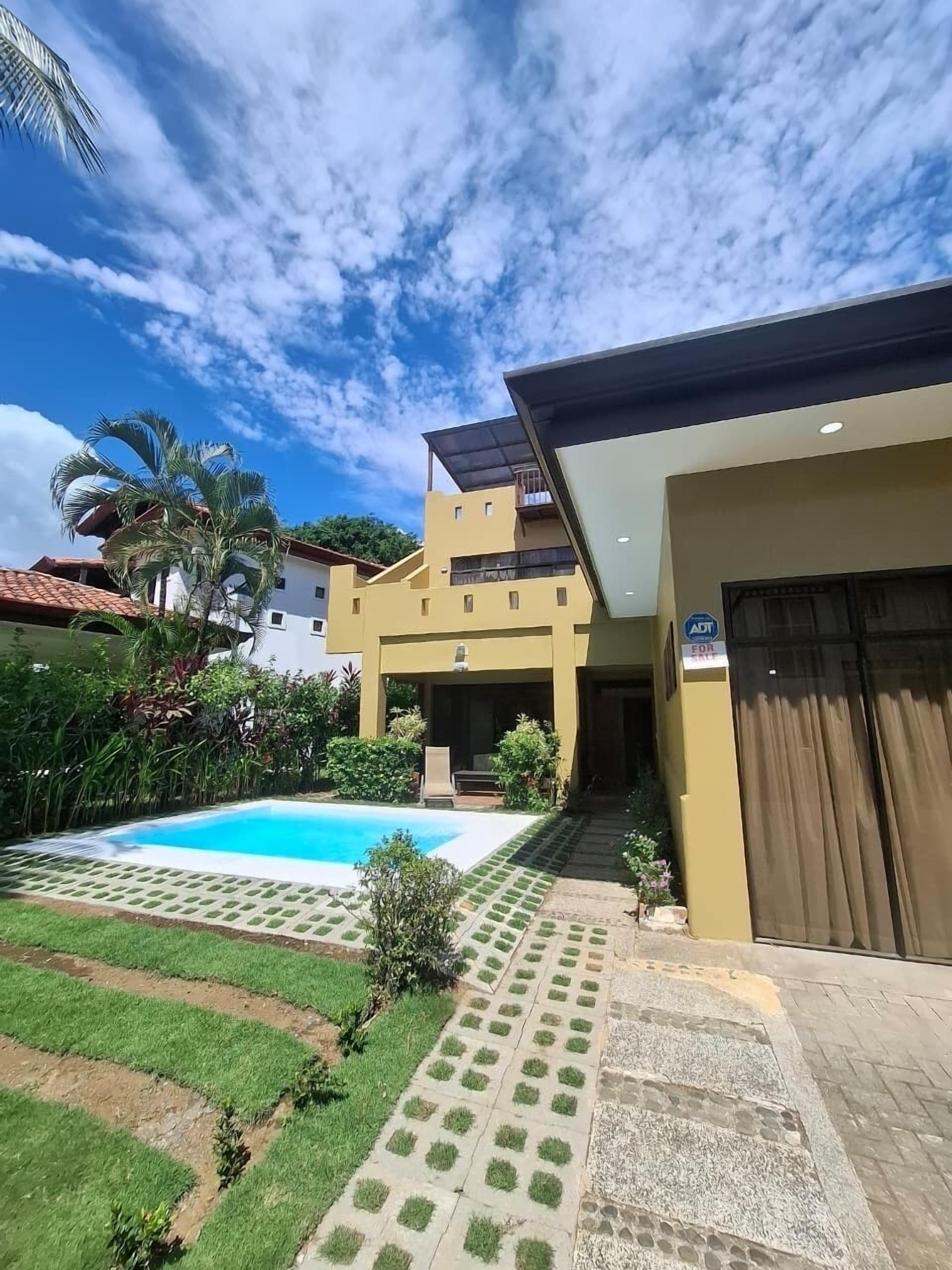 Alberca al aire libre 