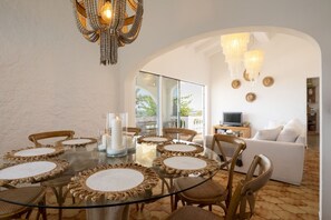 Dining - Villa Margarita 85 by Book Menorca Villas (San Jaime Mediterráneo Alayor)