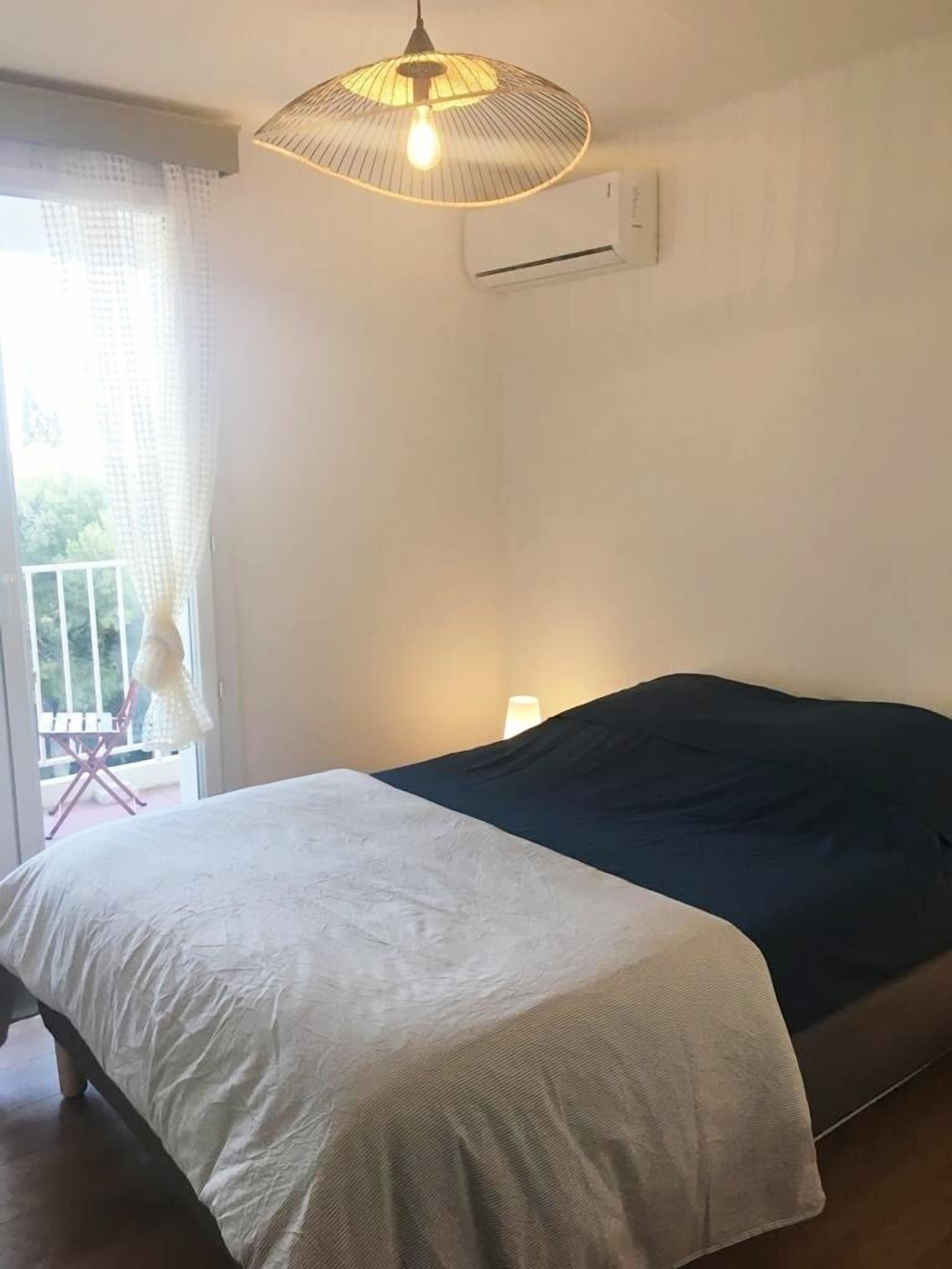 2 chambres, fer et planche à repasser, Wi-Fi gratuit