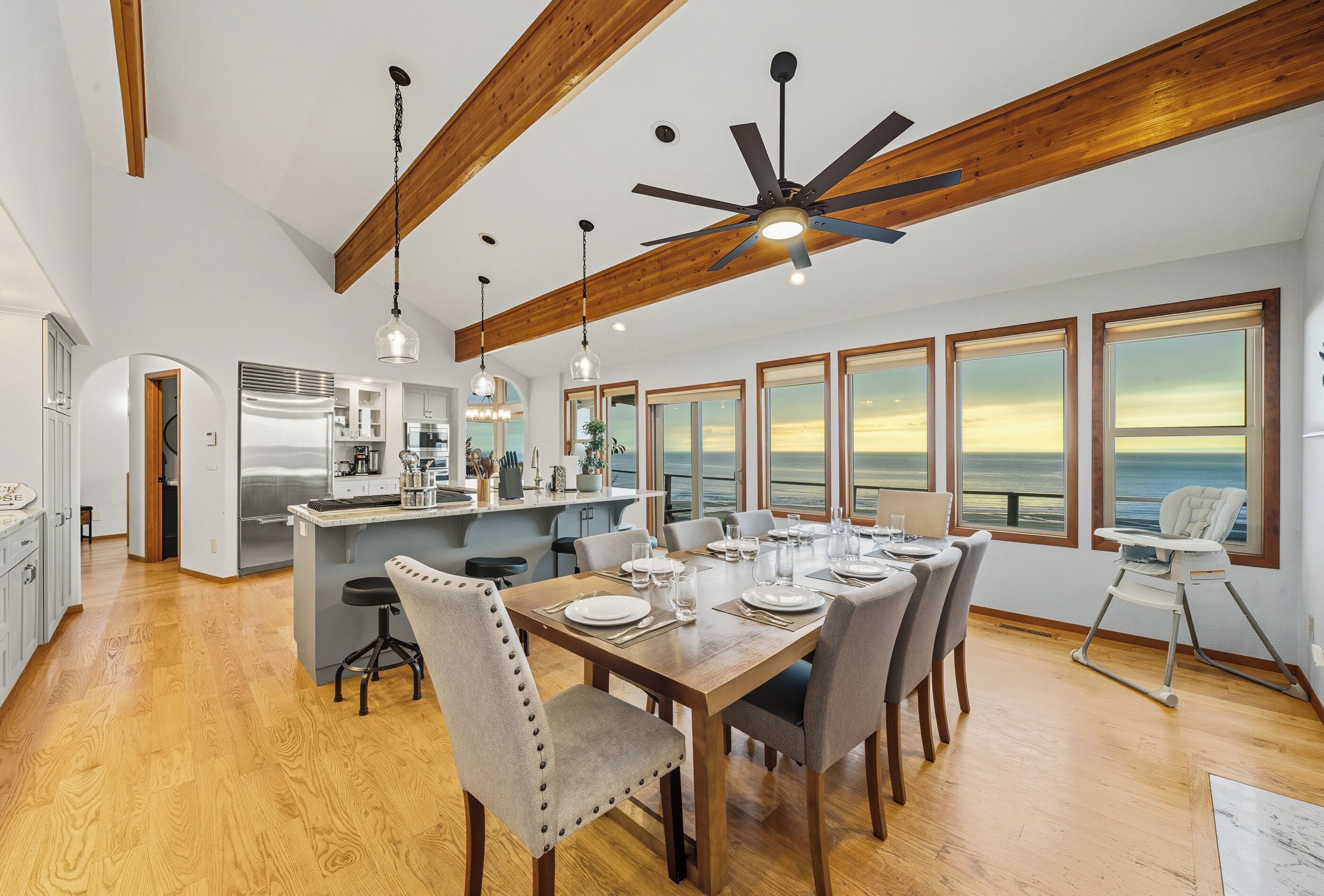 Opções para refeição