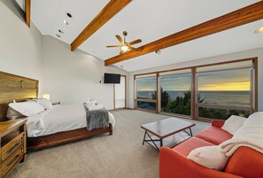 6 sovrum, skrivbord, strykjärn/strykbräda och resesäng