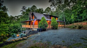 House, 3 Bedrooms | Exterior - Tranquility Pond by Escape to Blue Ridge (Morganton)