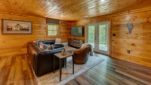 Interior - Tranquility Pond by Escape to Blue Ridge (Morganton)