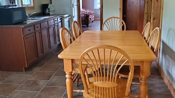 Opções para refeição