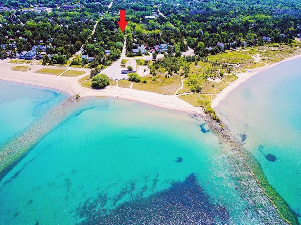 Nära stranden